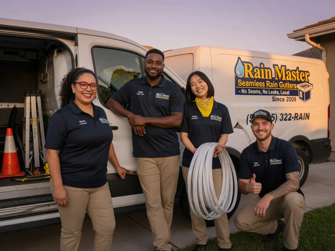 Gutter Installation company in Rockville, NE